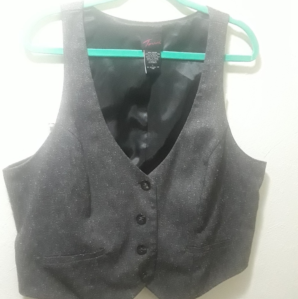 Torrid plus size vest